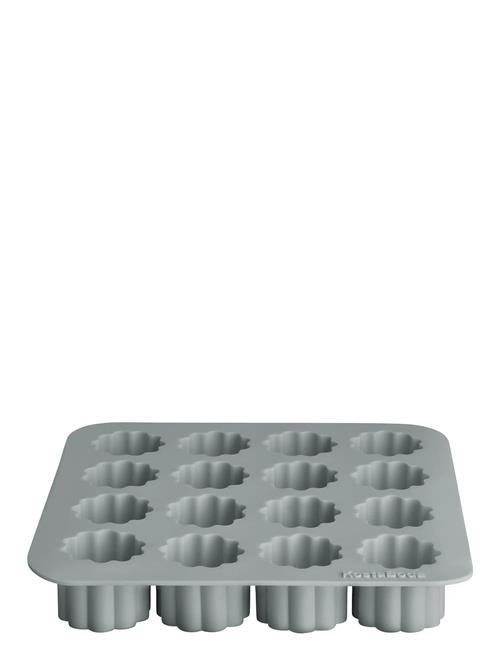 Kosta Boda | Viva Iskubsform Antracit 16St 3Cl | 3 CL