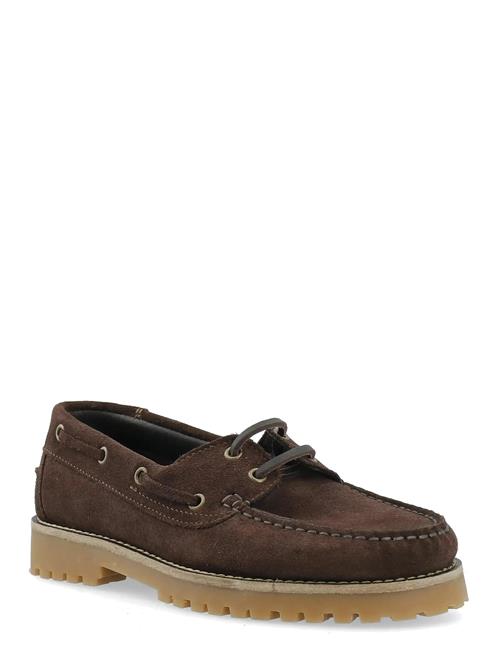 Bianco | Biacapri Boat Shoe Suede | 37