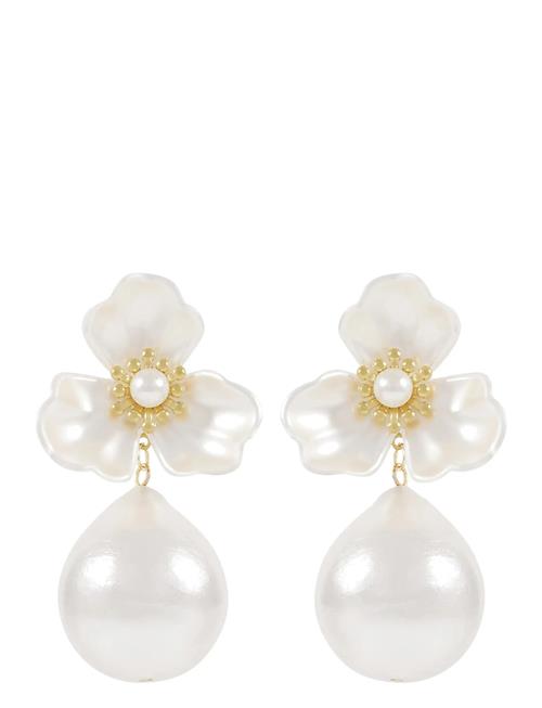 SNÖ of Sweden | Snö Icon Flower Ear  G/White - Onesize | ONE SIZE