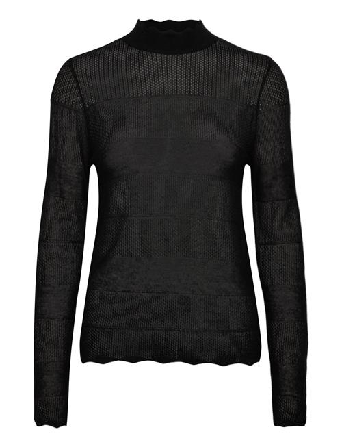 Rosemunde | Rwlotus Tencel Ls Mock Neck Pullove | L