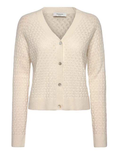 Rosemunde | Rwlaica Cashmere Pointelle Cardigan | XL