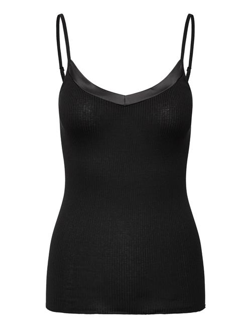 Rosemunde | Rwbeatha Silk Sl Strap Satin Tape T | M