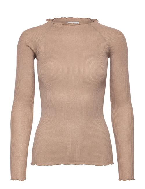 Rosemunde | Rwbliss Silk Ls Boatneck T-Shirt | XL