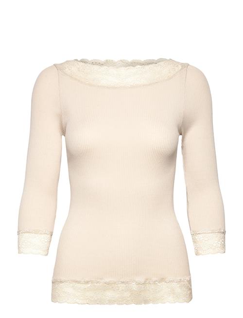 Rosemunde | Rwbeatha Silk 2/4 Boatneck 2 Color | L