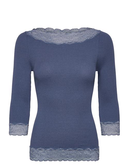 Rosemunde | Rwbeatha Silk 2/4 Boatneck 2 Color | M