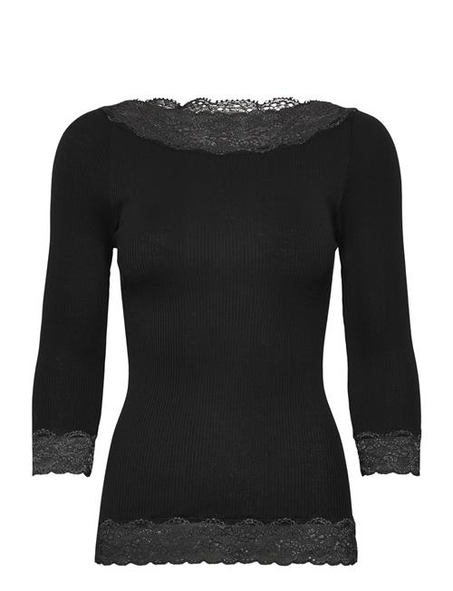 Rosemunde | Rwbeatha Silk 2/4 Boatneck 2 Color | XS