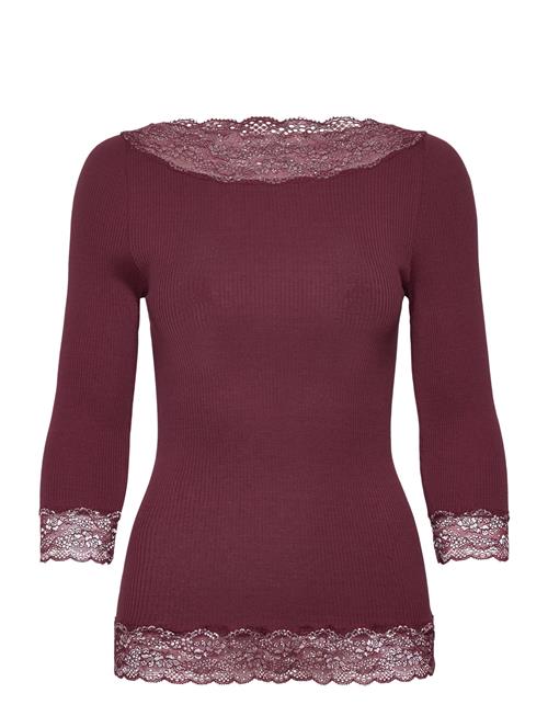 Rosemunde | Rwbeatha Silk 2/4 Boatneck 2 Color | XL