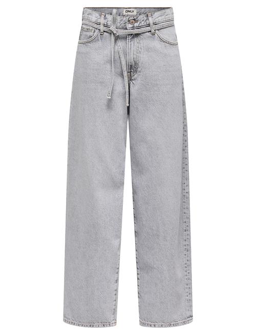 ONLY | Onlgianna Mw Str Jeans Lg Bleach Dot | 27 x 32