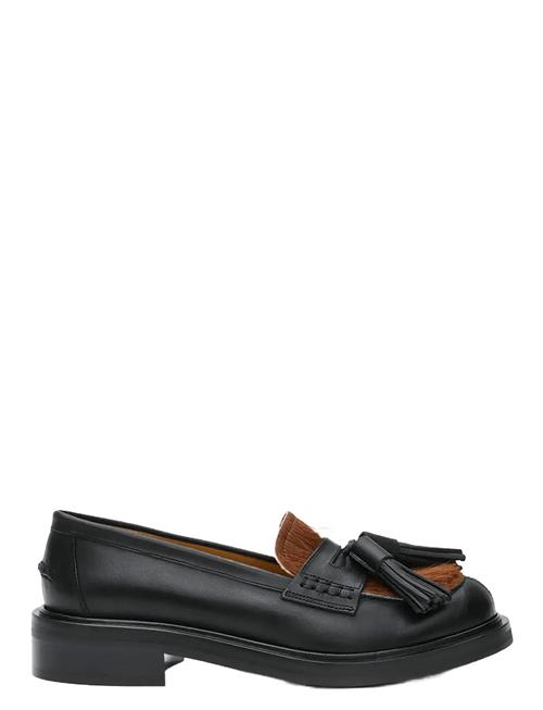 ATP Atelier | Albaredo Tassel Black/Cannella Calf/Pony | 40