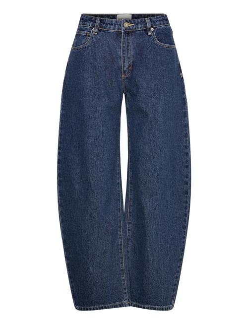 ABRAND | 95 Mid Barrel Jean Taradark Blue | 26