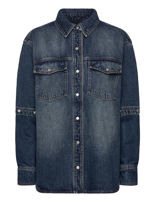 NEUW | Cut Loose Denim Shacketindigo | M