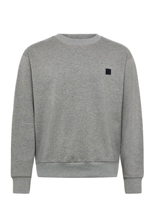 NEUW | Fleece Crew Sweater Grey Marle | S
