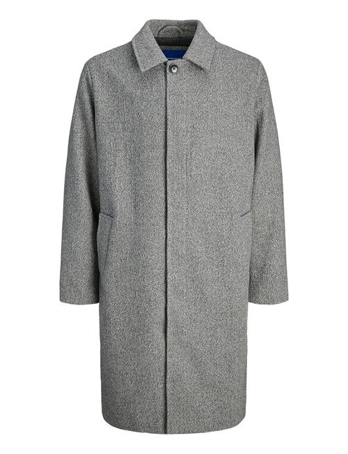 Jack & Jones | Jornorrebro Wool Blend Mac Coat | L