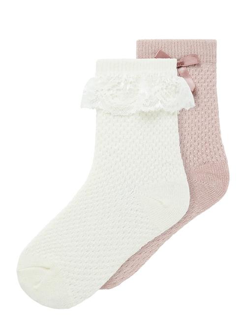 name it | Nmfwakma Wo/Bl Structure 2P Sock | 19-21