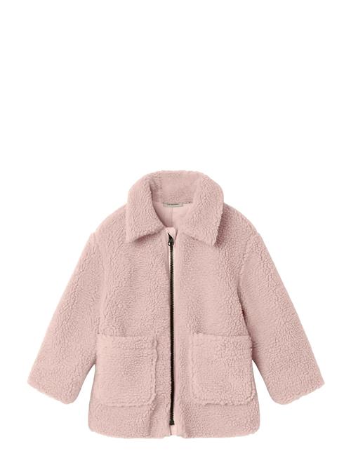 Lil'Atelier | Nmnnalo Long Sherpa Jkt Solid Lil | 110