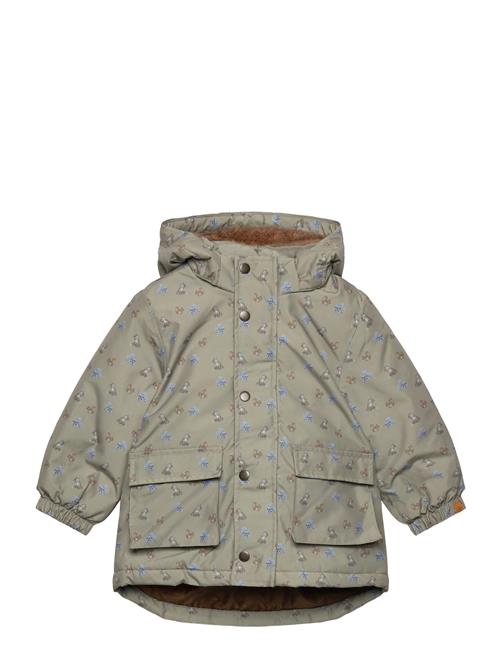 Lil'Atelier | Nmmlasnow05 Jkt Aop Fo Lil | 122-128