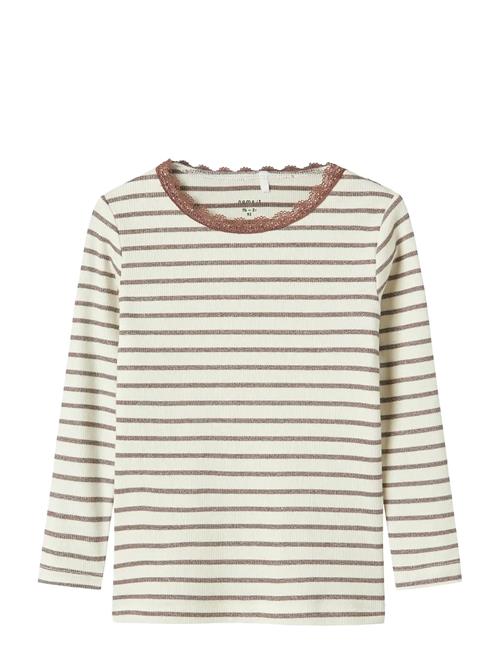 name it | Nmfnette Slim Ls Top | 86