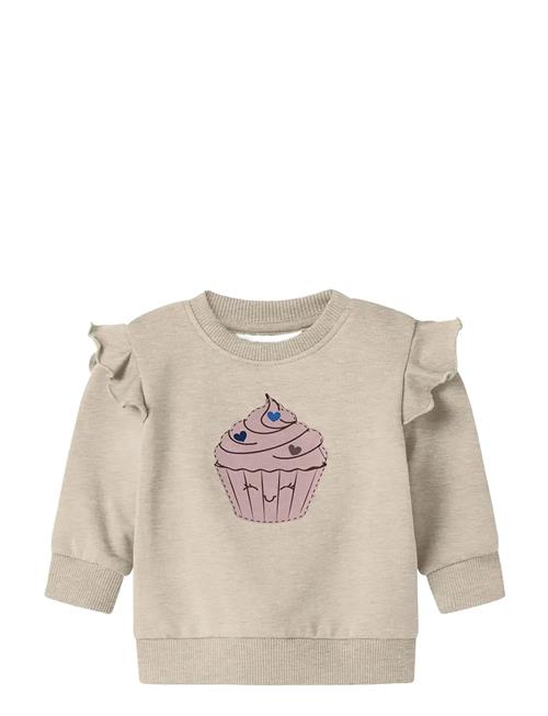 name it | Nbfnilda Ls Sweat Bru | 68