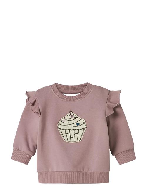 name it | Nbfnilda Ls Sweat Bru | 62