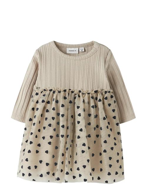 name it | Nbfnea Ls Tulle Dress | 56
