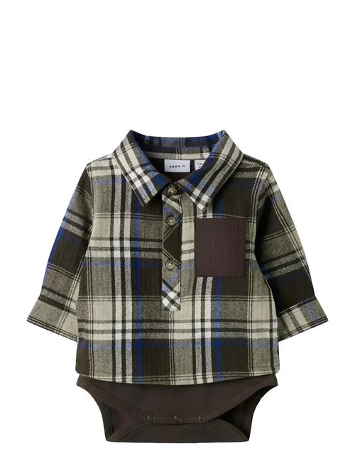 name it | Nbmnoland Ls Shirt Body | 56