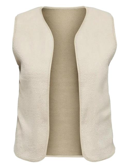 ONLY Carmakoma | Carbelisa Teddy Waistcoat Jrs | 46-48