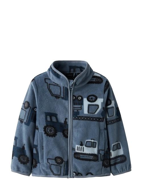 name it | Nmmmeeko Fleece Jacket Aop2 | 86