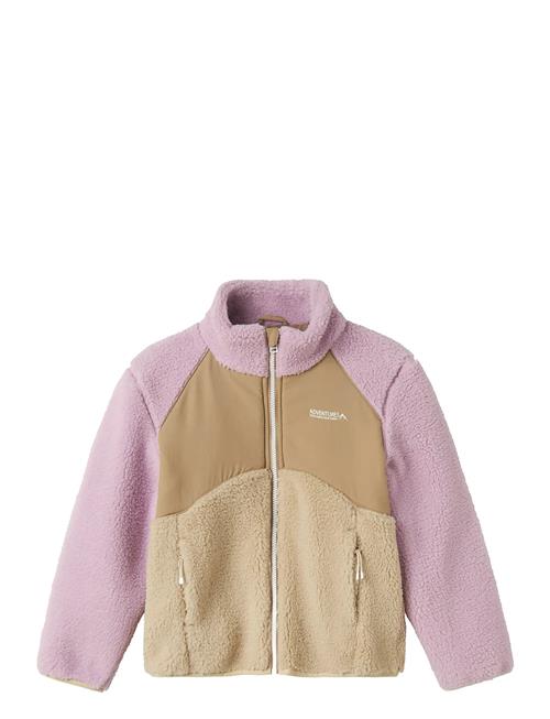 name it | Nkfmonica Teddy Jacket Block1 | 152