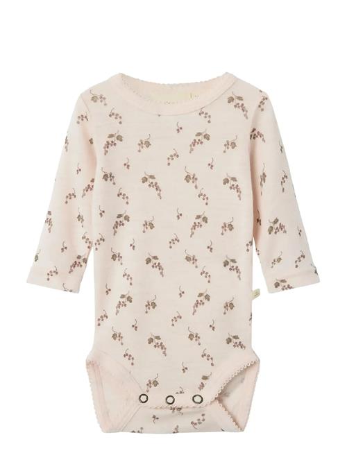 Lil'Atelier | Nbfnoel Nia Wool Ls Slim Body Lil Noos | 68