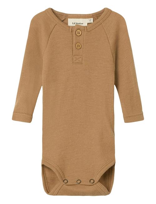 Lil'Atelier | Nbnnoel Neb Ls Slim Wool Body Lil | 62