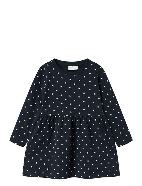 name it | Nmfdavina Ls Sweat Bru Dress Noos | 128