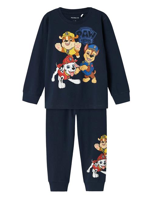 name it | Nmmarlo Pawpatrol Ls Nightset Noos Cplg | 98-104