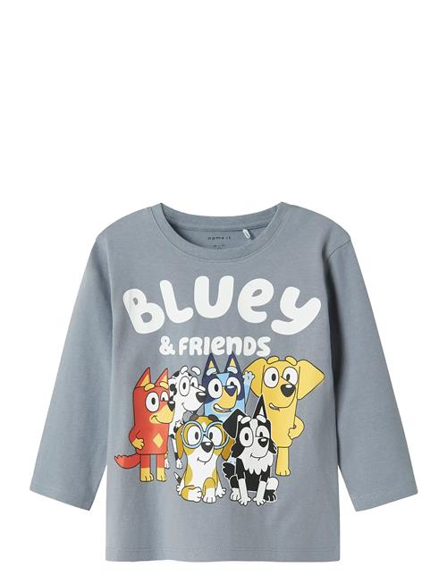 name it | Nmmalex Bluey Ls Nreg Top Noos Sky | 92