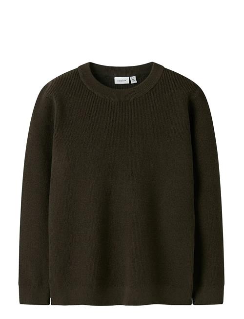 name it | Nkmnesolle Ls Pullover Knit Noos | 122-128