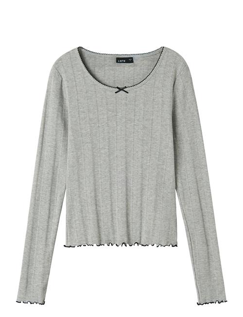 LMTD | Nlfnamel Ls Short Deep Neck Top | 158-164