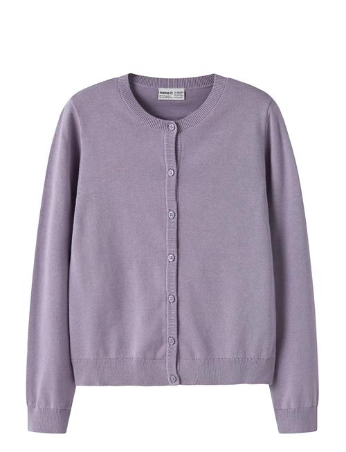 name it | Nkfvalane Ls Knit Card Noos | 134-140