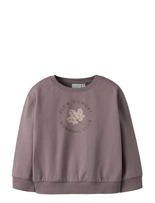 name it | Nmfviloui Ls Rlx Sweat Bru | 116