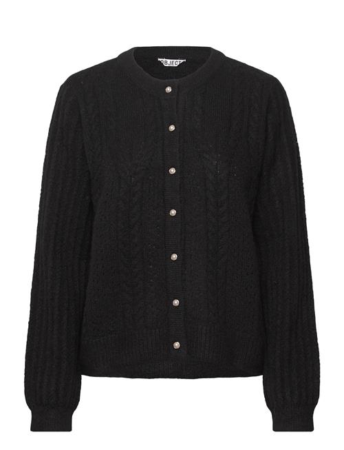 Object | Objflora Re Ls Knit Button Cardigan Noos | M
