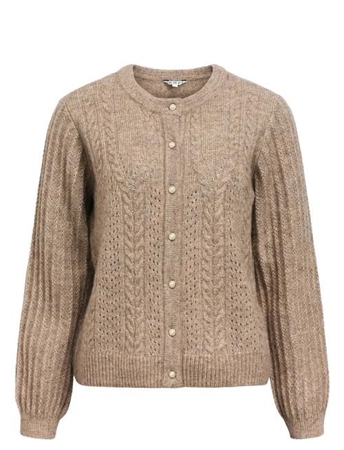 Object | Objflora Re Ls Knit Button Cardigan Noos | L
