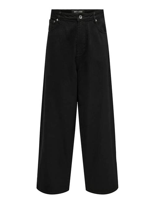 ONLY & SONS | Onscarl Balloon Black 8874 Tai Dnm Noos | 32 x 30