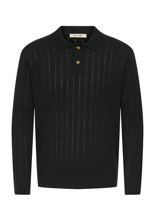 ONLY & SONS | Onskent Life Reg 12 Ls Polo Knit | L
