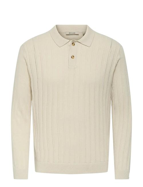 ONLY & SONS | Onskent Life Reg 12 Ls Polo Knit | XXL