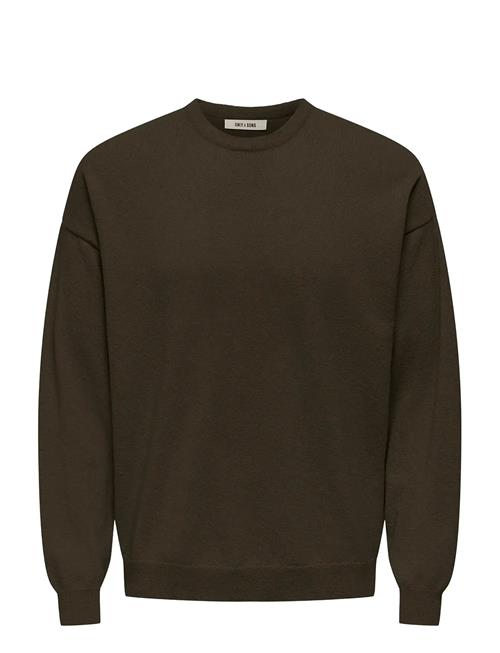 ONLY & SONS | Onsjob Rlx Ls Boucle Crew Knit | M