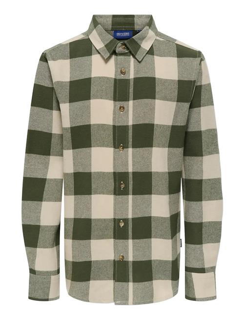 ONLY & SONS | Osjgudmund Ls Checked Shirt Noos | 170