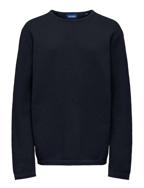 ONLY & SONS | Osjpanter Reg Crew Knit Noos | 122-128