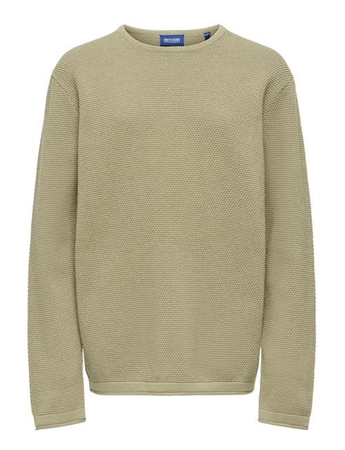 ONLY & SONS | Osjpanter Reg Crew Knit Noos | 146-152