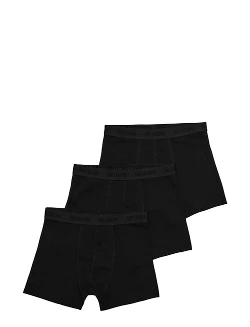 ONLY & SONS | Osjfitz Solid Black Boxer 3Pk. Acc Noos | 134-140