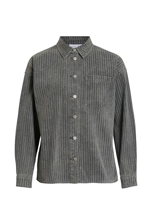 Vila | Viarie L/S Denim Shirt | 38