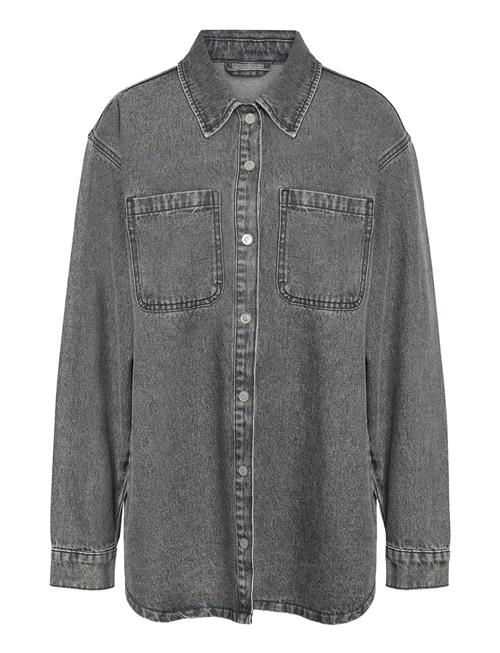 NOISY MAY | Nmalva L/S Dnm Shacket Az450Mg Noos | L