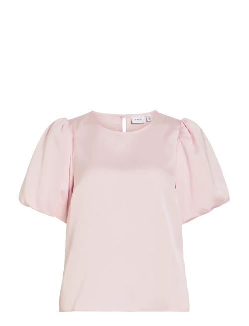 Vila | Viellette 2/4 Satin Puff Top - Noos | 34